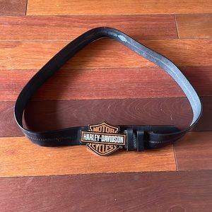 Mens Harley Davidson Belt